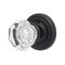 Sure-Loc Hardware Sure-Loc Hardware Torrey Passage Knob, Flat Black TY101 FBL - alternate 2